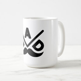 Taza De Café PAPÁ: Minimalismo Audaz