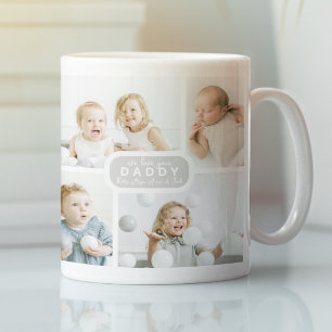 Taza De Café Papá moderno 4 Foto Gris