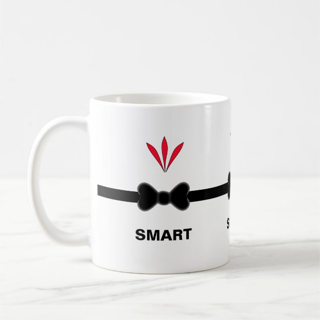 Taza De Café Papá moderno Bow Tie (Izquierda)