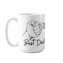 Papá moderno lindo mejor papá