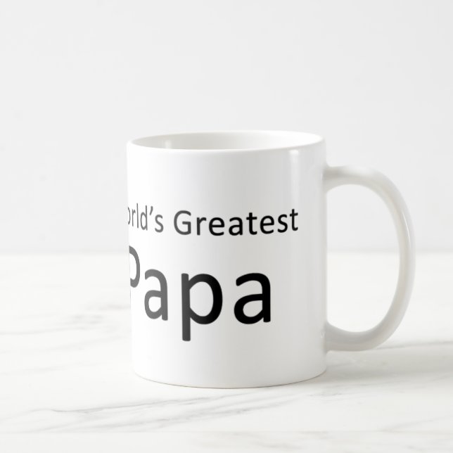 Taza De Café papa_mug (Derecha)