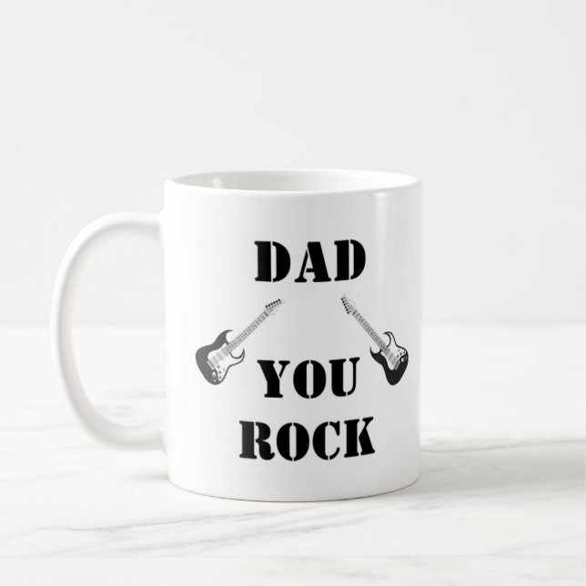 Taza De Café Papá, mugre (Izquierda)