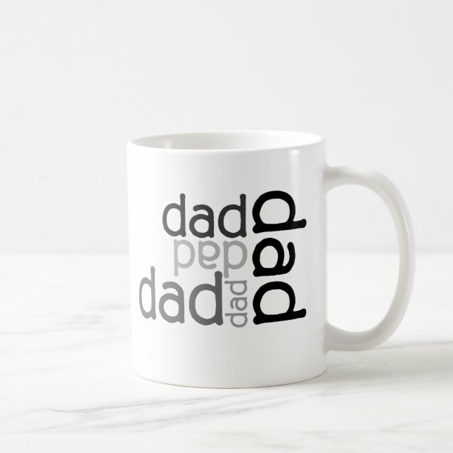 Taza De Café Papá multi (Derecha)