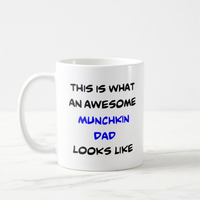 Taza De Café papá munchkin, impresionante (Izquierda)