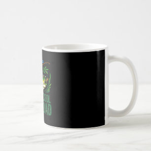 Taza De Café Papá muy genial pescando pescador feliz día del pa