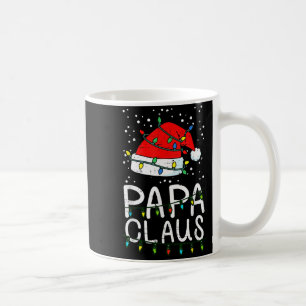 Taza De Café Papa Navidad Claus Santa Sombrero Navidad Papá Fam