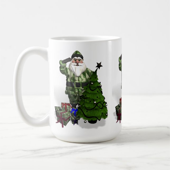Taza De Café Papá Noel (Izquierda)