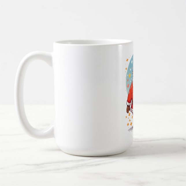 Taza De Café Papá Noel (Izquierda)