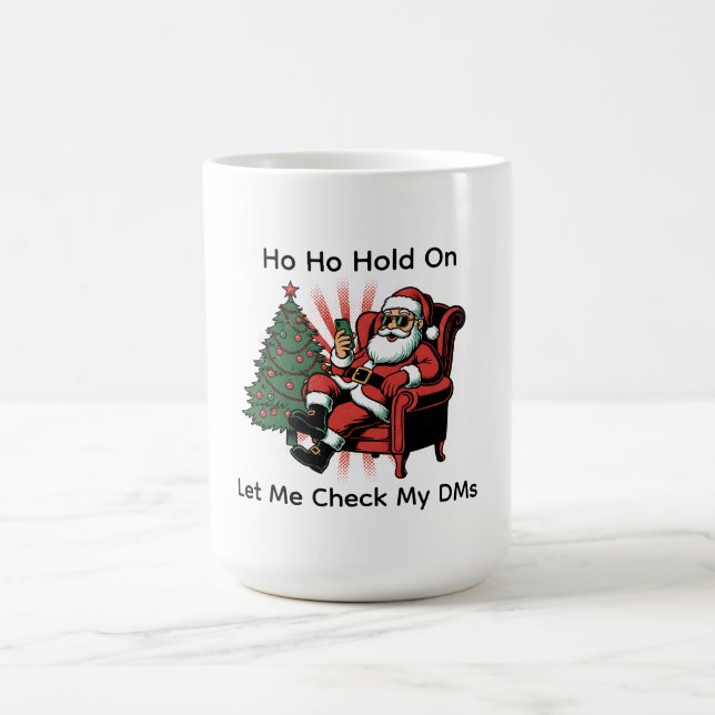 Taza De Café Papá Noel con estilo (Centro)