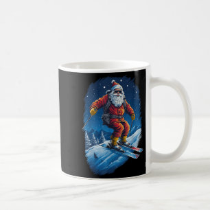 Taza De Café Papá Noel Desmenuzando Las Pendientes Papá Noel Es