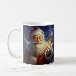 Taza De Café Papá Noel mágico