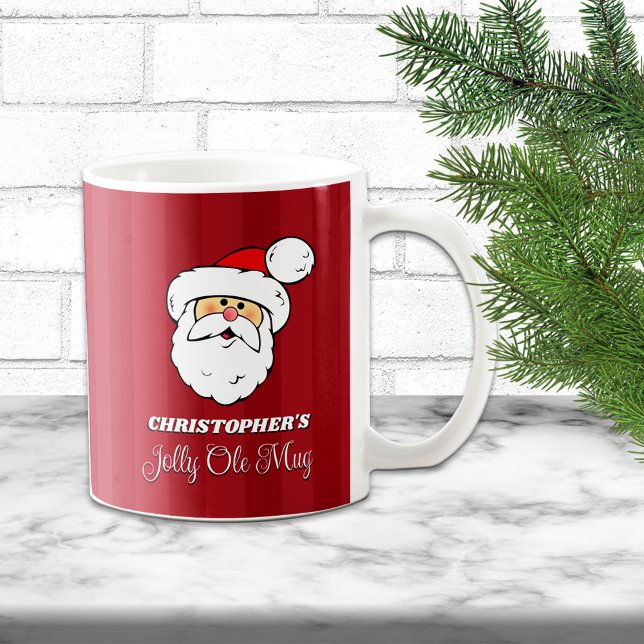 Taza De Café Papá Noel personalizado (Subido por el creador)