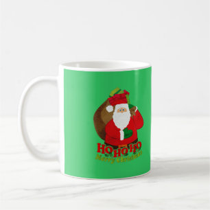 Taza De Café Papá Noel "Si no crees...".