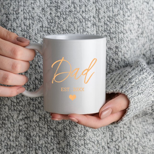 Taza De Café Papá Nuevo Mamá Espera Que Los Padres Nuevos Sean  (Subido por el creador)