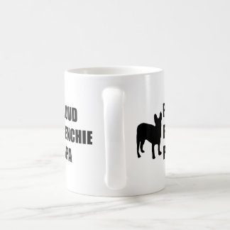 Taza De Café Papá orgullosa de Frenchie