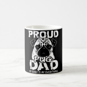Taza De Café Papá orgulloso del barro amasado