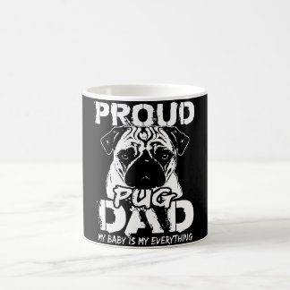 Taza De Café Papá orgulloso del barro amasado