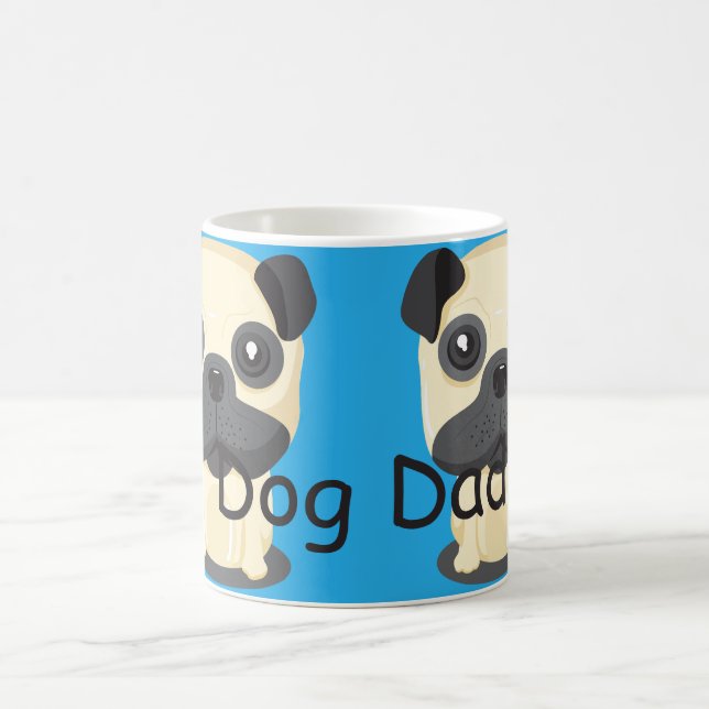 Taza De Café Papá Perro (Centro)
