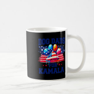 Taza De Café Papá Perro Para Kamala Están Comiendo Los Perros T