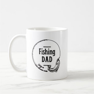 Taza De Café Papá pescador