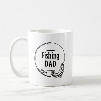 Taza De Café Papá pescador
