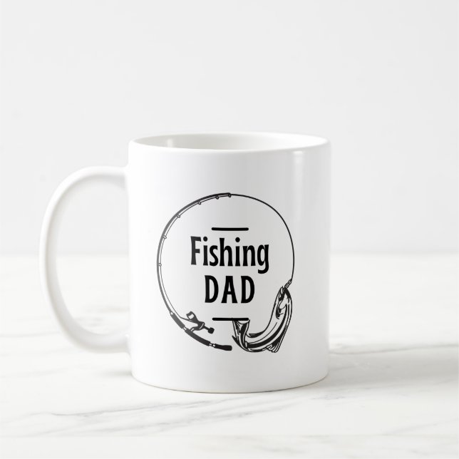 Taza De Café Papá pescador (Izquierda)