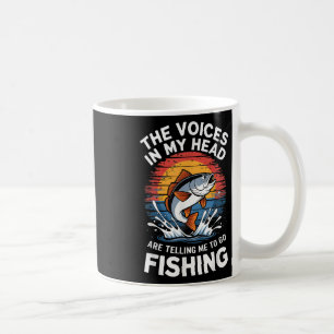 Taza De Café Papá Pescador Hombres Divertido Carrete Genial Pes
