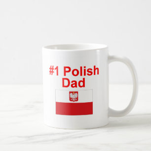 Taza De Café Papá polaco #1
