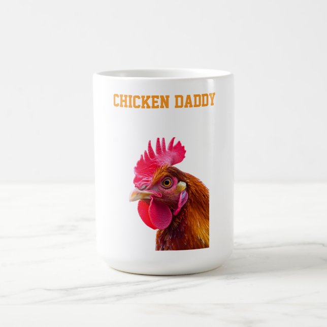 Taza De Café Papá Pollo (Centro)