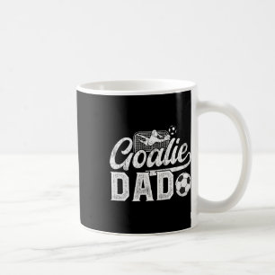 Taza De Café Papá portero de fútbol de un papá portero de fútbo