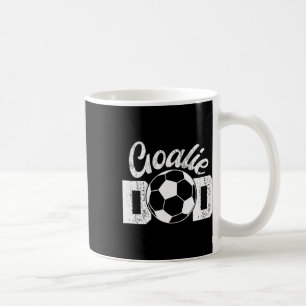 Taza De Café Papá portero de fútbol Orgulloso papá de un porter