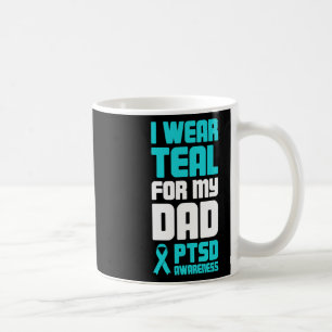 Taza De Café Papá Post Estrés Traumático Sensibilización Del Pt