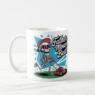 Taza De Café Papá priva al mejor Skeleton Dad Mug