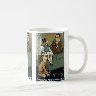 Taza De Café Papá, ¿qué hiciste en la Gran Guerra?
