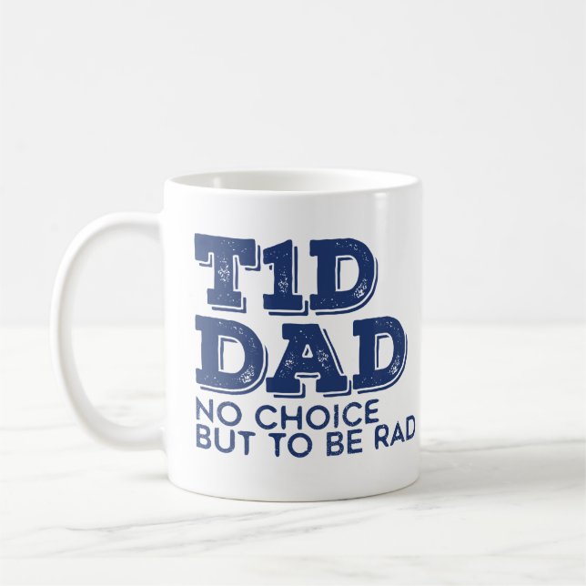 Taza De Café Papá Rad (marina de guerra) de T1d (Izquierda)