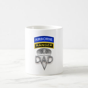 Taza De Café Papá Ranger Aerotransportado