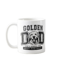 Papa Retriever Dorado  