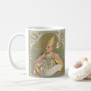 Taza De Café Papa San Gregorio Magno (M 067)