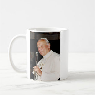 Taza De Café Papa San Juan Pablo II