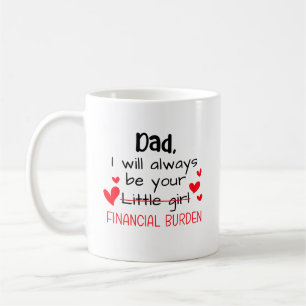 Taza De Café Papá, Siempre Seré Tu Niña, Financiera