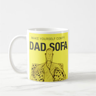 Taza De Café Papá Sofa Mug