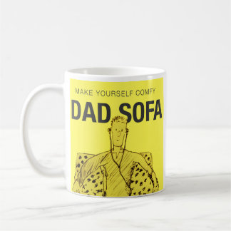 Taza De Café Papá Sofa Mug