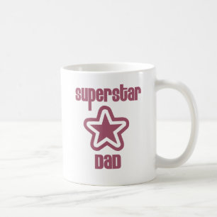 Taza De Café Papá superestrella