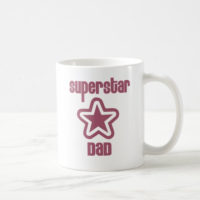 Taza De Café Papá superestrella (Derecha)