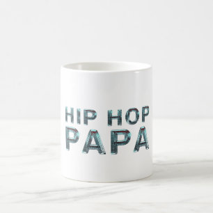 Taza De Café Papá SUPERIOR de Hip Hop
