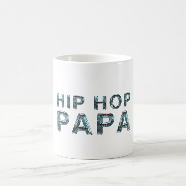Taza De Café Papá SUPERIOR de Hip Hop (Centro)