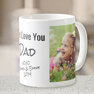Taza De Café Papá Te Ama.