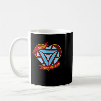 Taza De Café Papá, te amo 3000