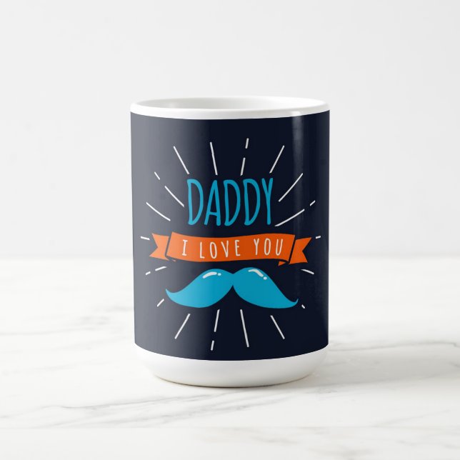 Taza de café Papá te quiero (Centro)