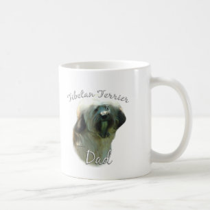Taza De Café Papá Terrier Tibetano 2